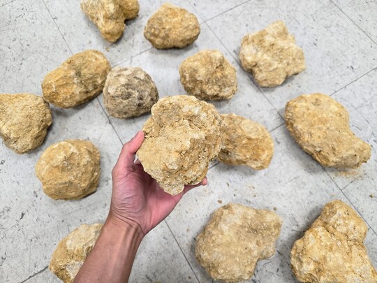 Giant Break Your Own Crystal Geode for Kids Party, Crafting, Treasure Hunt and More